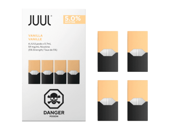 Buy JUUL Vanilla Pods Online With Crypto