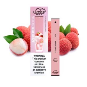 Buy LYCHEE SODA HYPPE BAR Hyde Vapes Disposable Online With Paypal