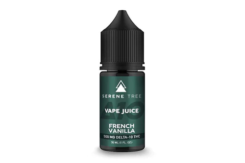 Buy French Vanilla Delta-10 THC Vape Juice Online
