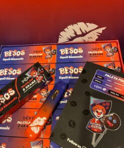Besos Paleta Pop Disposable
