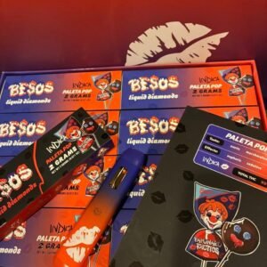 Besos Paleta Pop Disposable