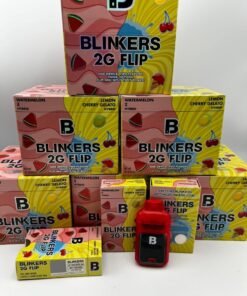 Blinkers Flip Disposable