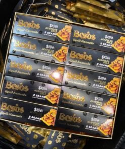 Besos Disposable Gold Edition