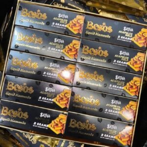 Besos Disposable Gold Edition