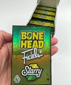 Bone Head and Fidel Starry 2G Disposable