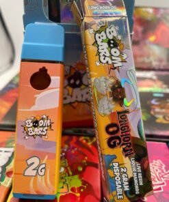 Boom Bars 2G Disposable