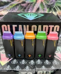 Clean Carts Disposable 2G