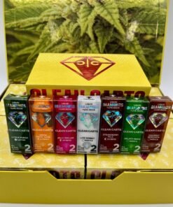 Clean Carts 2G Disposable Liquid Diamonds + Live Resin