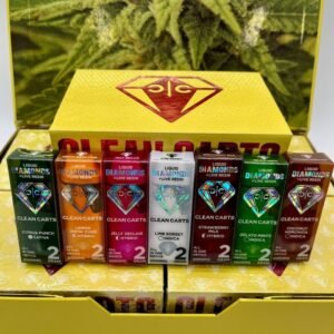 Clean Carts 2G Disposable Liquid Diamonds + Live Resin