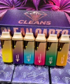 Clean Carts 2G Purple Edition