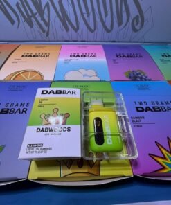 Dab Bar 2G Disposable
