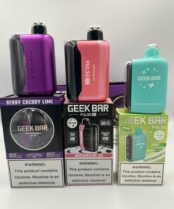 Geek Bar Platinum Edition