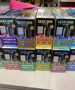 Geek Bar Pulse X