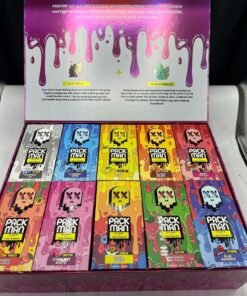 Packman Live Resin Disposable