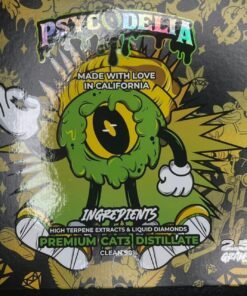 Psycodelia 2.5G Disposable