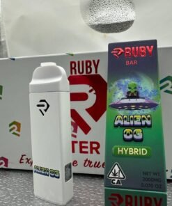 Ruby Bar 2G Disposable