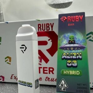 Ruby Bar 2G Disposable